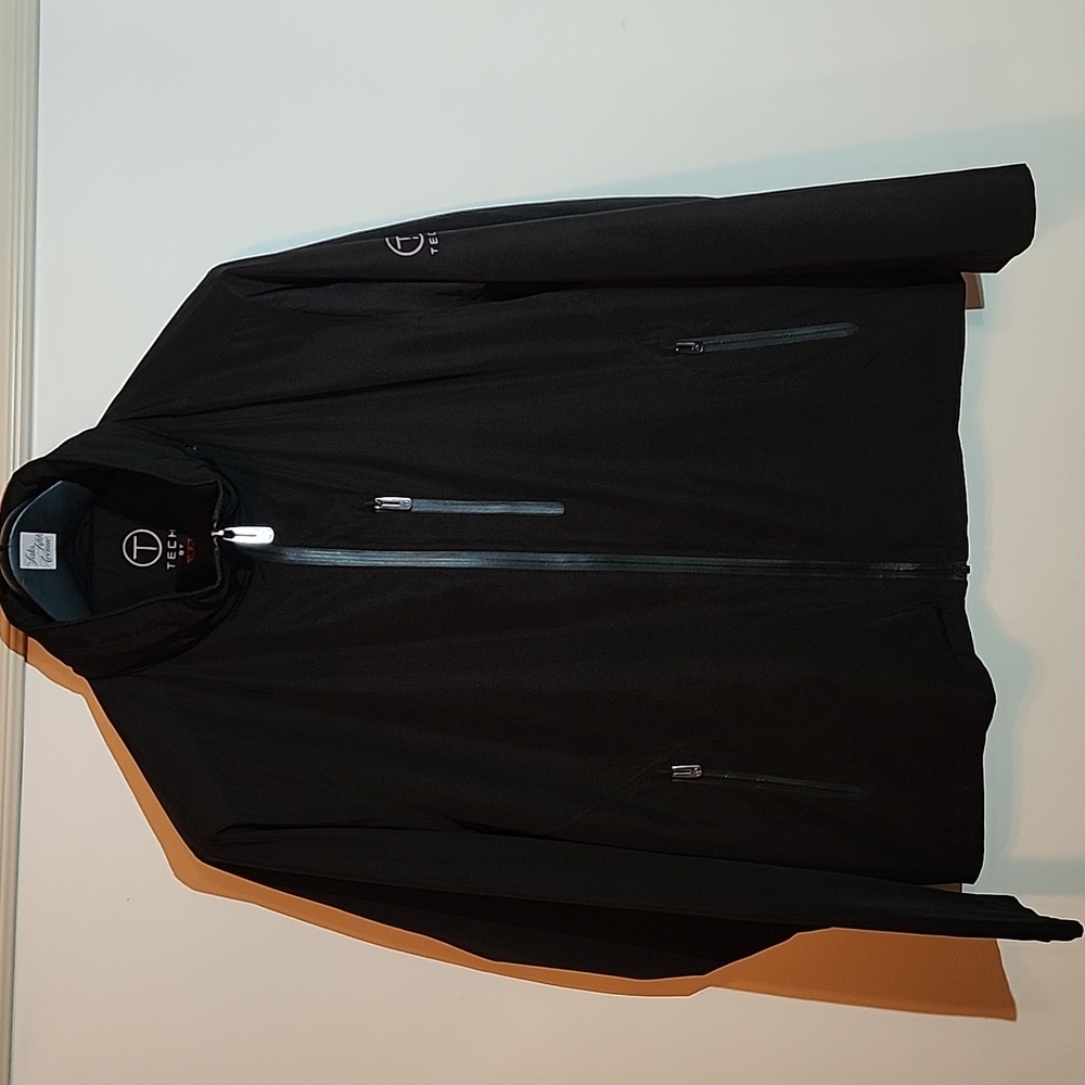 Tumi T-Tech Men's Black Jacket